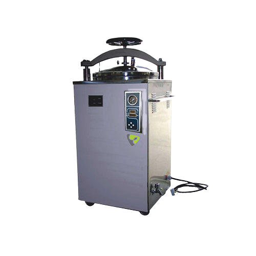 vertical deluxe autoclave