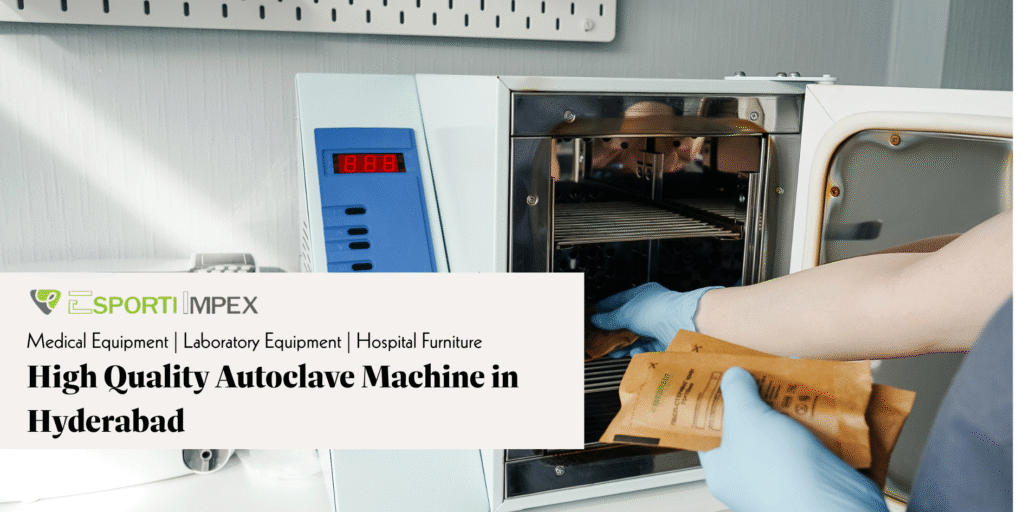 Autoclave Machine in Hyderabad